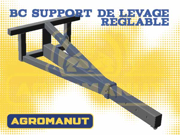 BC Support de levage réglable