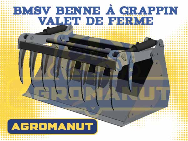 BMSV Godet à Grappin Valet de ferme