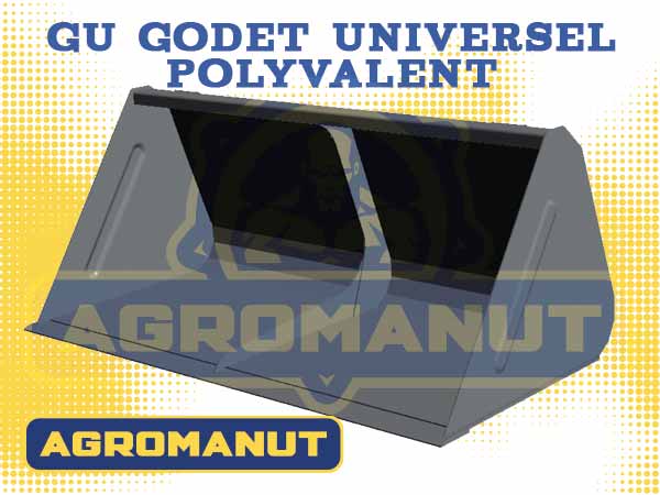 Godet universel polyvalent Agromanut