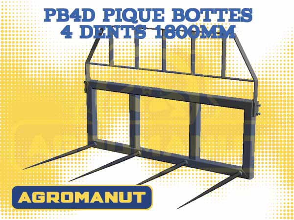 Pique botte 4 dents Agromanut