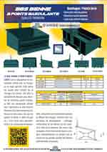 Bac benne masses,Tous les outils de manutention agricole,manutention Agromanut,Benne 3 points basculante,Godets à bennage hydraulique 3 points