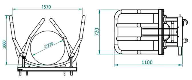 PBER pince balles enrubannage rondes plan sommaire