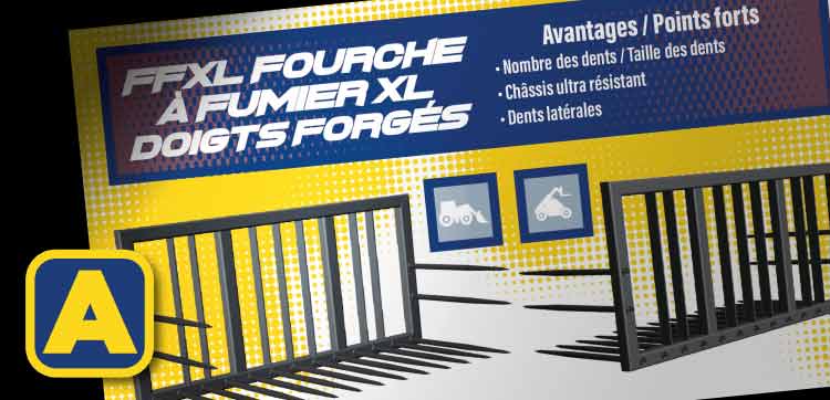 ss menu fourches ffxl 750