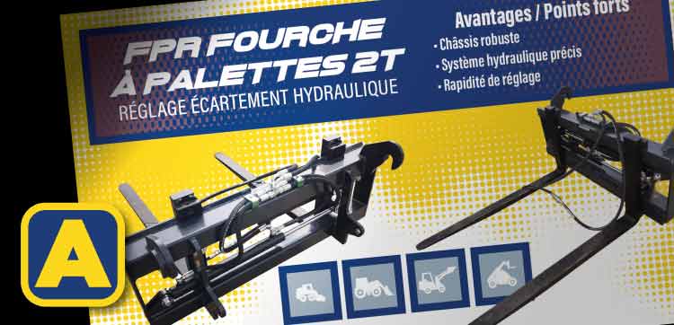 ss menu fourches fpr 750